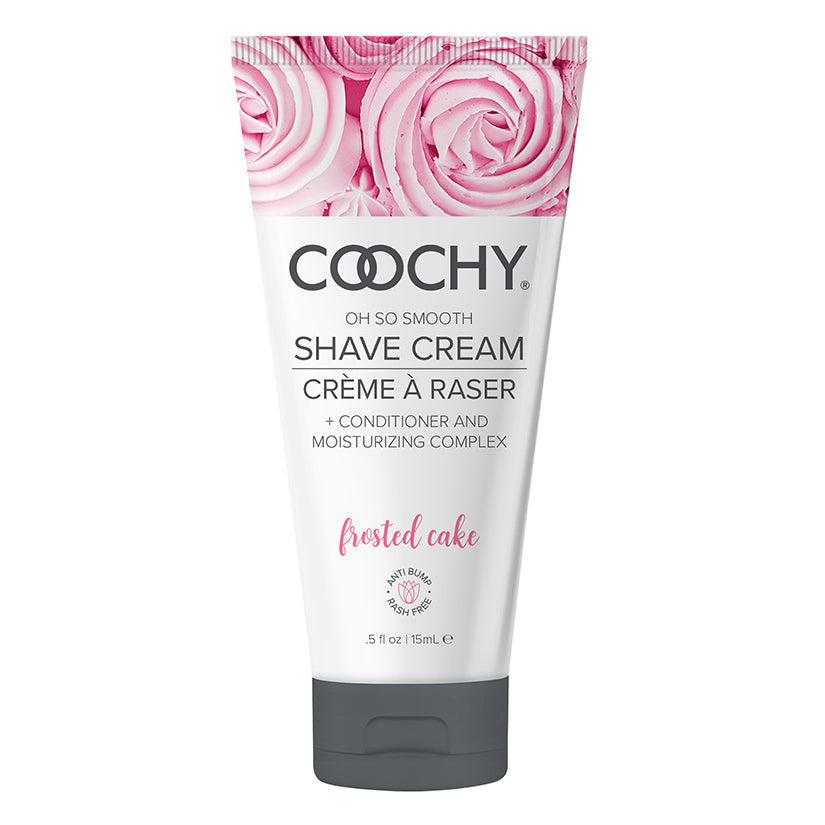Coochy Shave Cream Frosted Cake 0.5 oz - product view