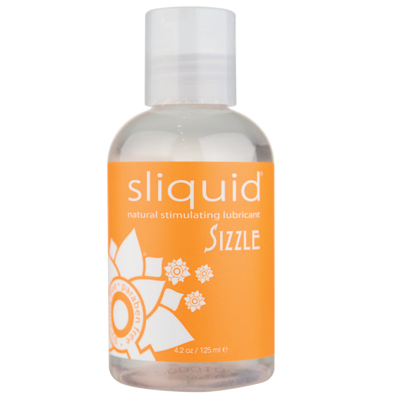 Sliquid Sizzle Warming Lube - Sensational Lubricants - Lady Sif’s Den - 4.2oz - SLQ1559 - 00