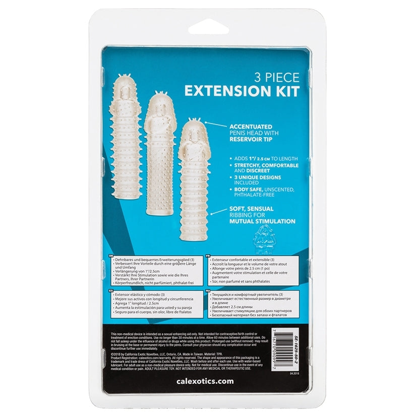 3-Piece Extension Kit – product image 3