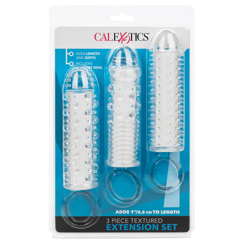 3-Piece Textured Extension Set