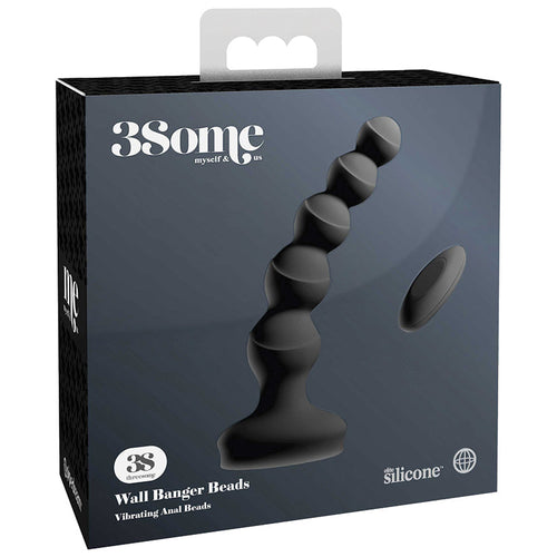 3Some Wall Banger Beads – Black product image 1