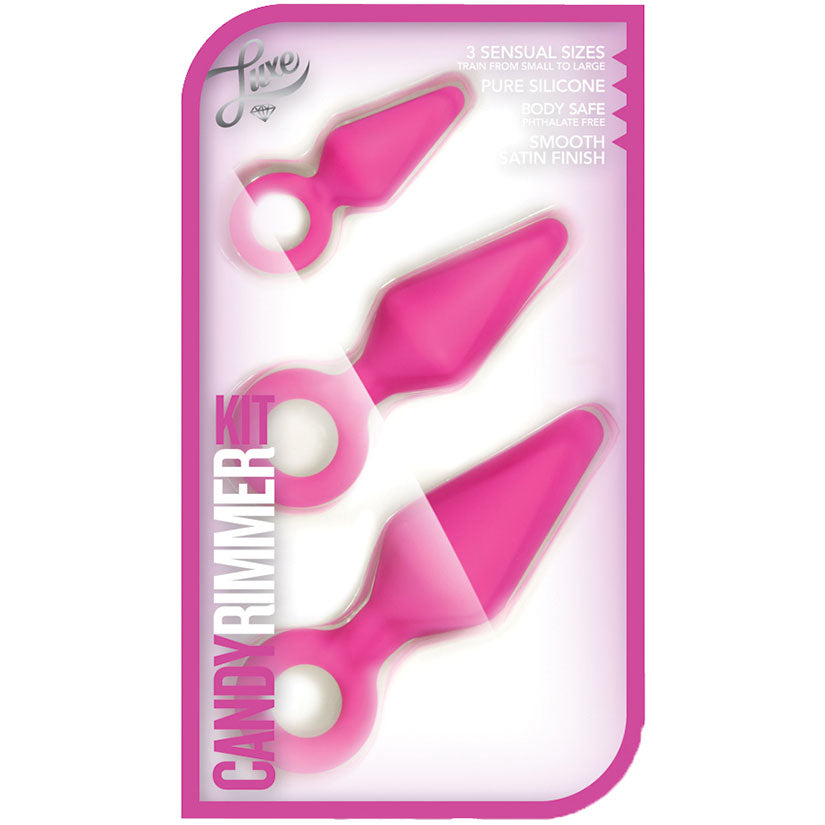 Luxe Candy Rimmer Kit - Anal Toys - California Exotic Novelties - Pink - BN310180