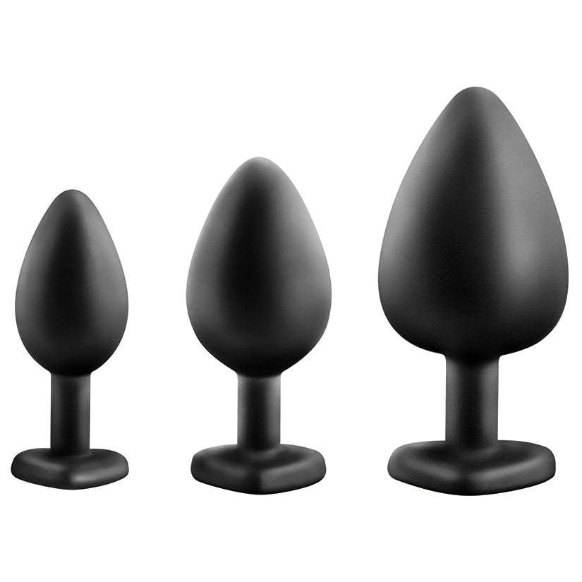Luxe Bling Plugs Training Kit - Anal Toys - Lady Sif’s Den