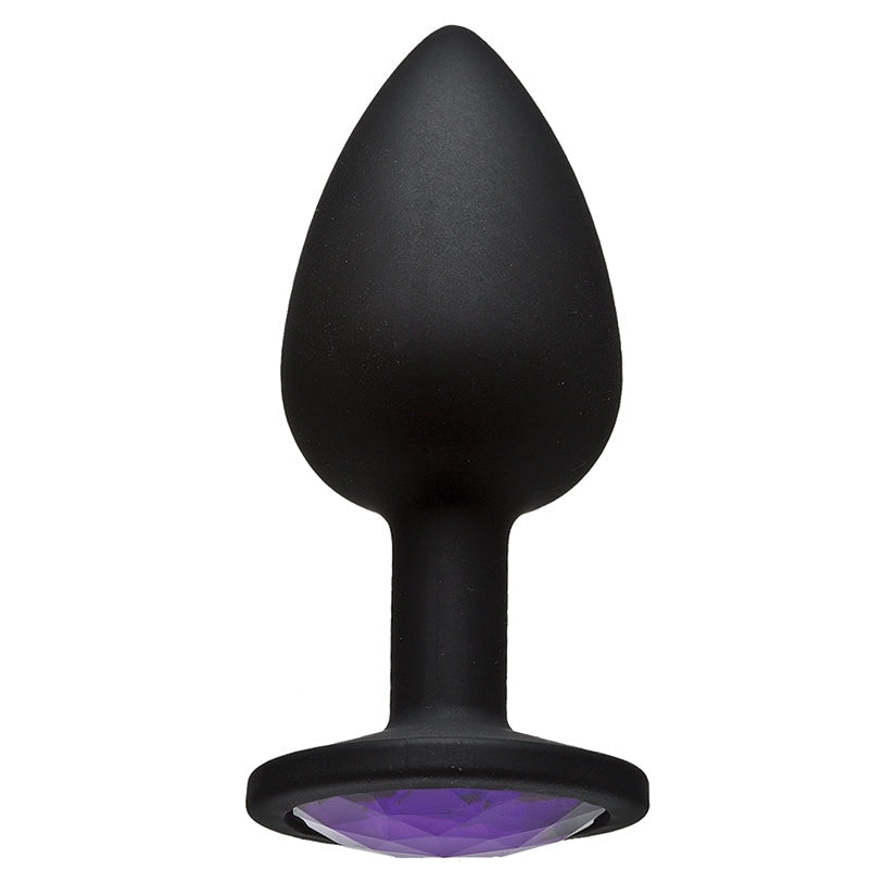 Booty Bling Silicone Plug Small - Anal Toys - Doc Johnson