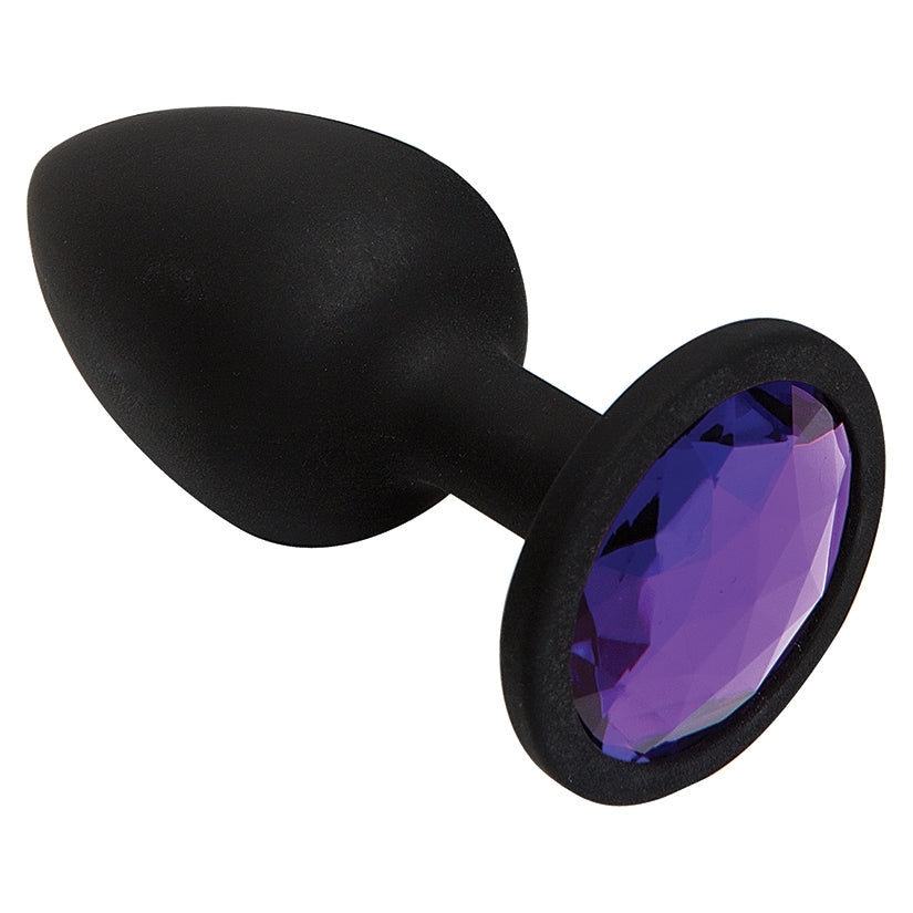 Booty Bling Silicone Plug Small - Anal Toys - Doc Johnson