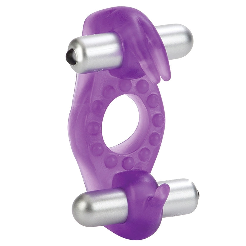 Wireless Rockin' Rabbit - Purple - Rabbit Vibrator - Lifestyle