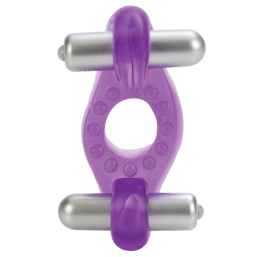 Wireless Rockin' Rabbit - Purple - Rabbit Vibrator - Lifestyle