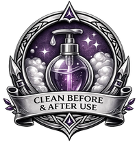 Clean Before & After Use