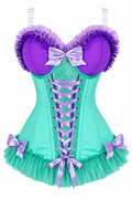Lavish Enchanted Mermaid Bustier Corset