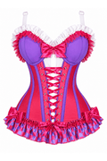 Lavish Whimsical Wonderland Bustier Corset