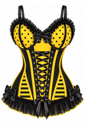 Lavish Honeycomb Hottie Bustier Corset