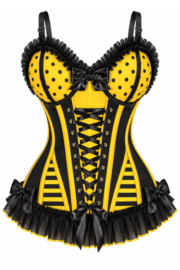 Lavish Honeycomb Hottie Bustier Corset