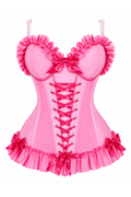 Lavish Fairytale Fantasy Pink Bustier Corset