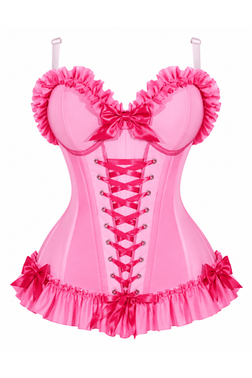 Lavish Fairytale Fantasy Pink Bustier Corset
