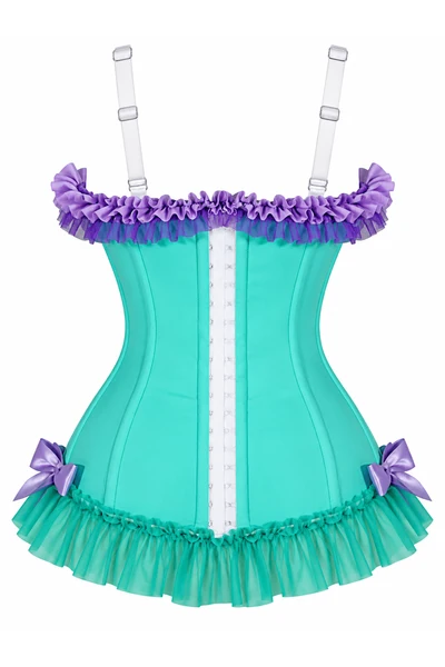 Lavish Enchanted Mermaid Bustier Corset
