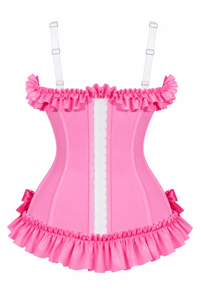 Lavish Fairytale Fantasy Pink Bustier Corset