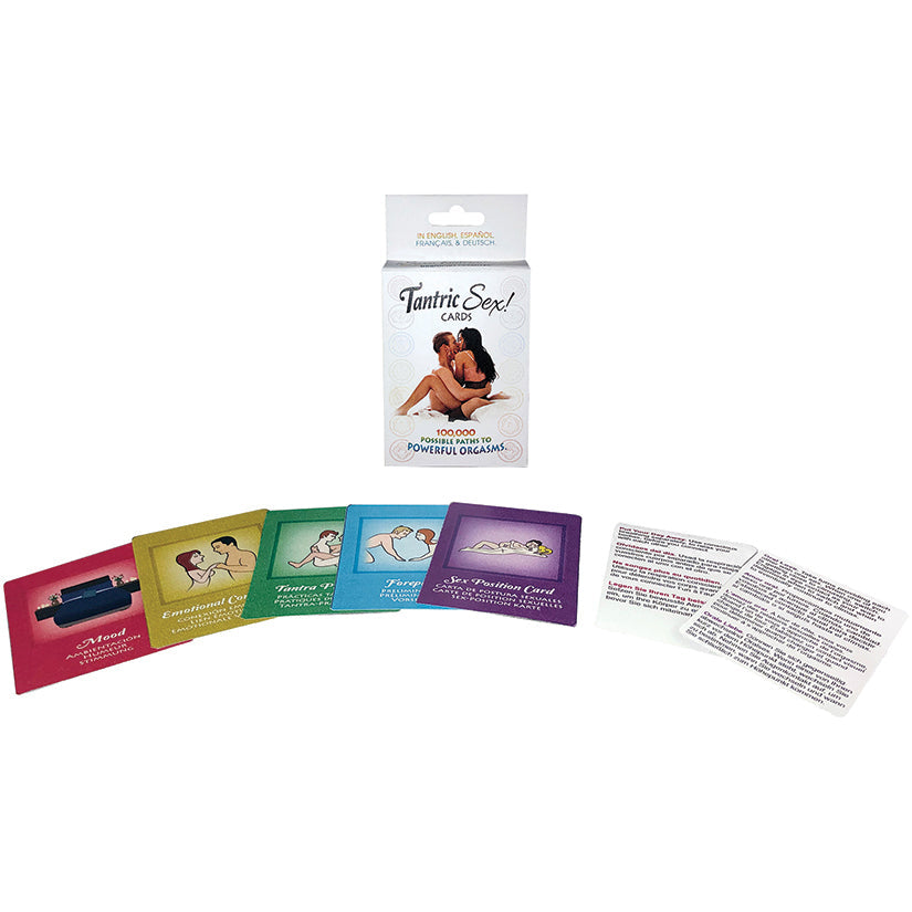 Tantric Sex Cards – product image