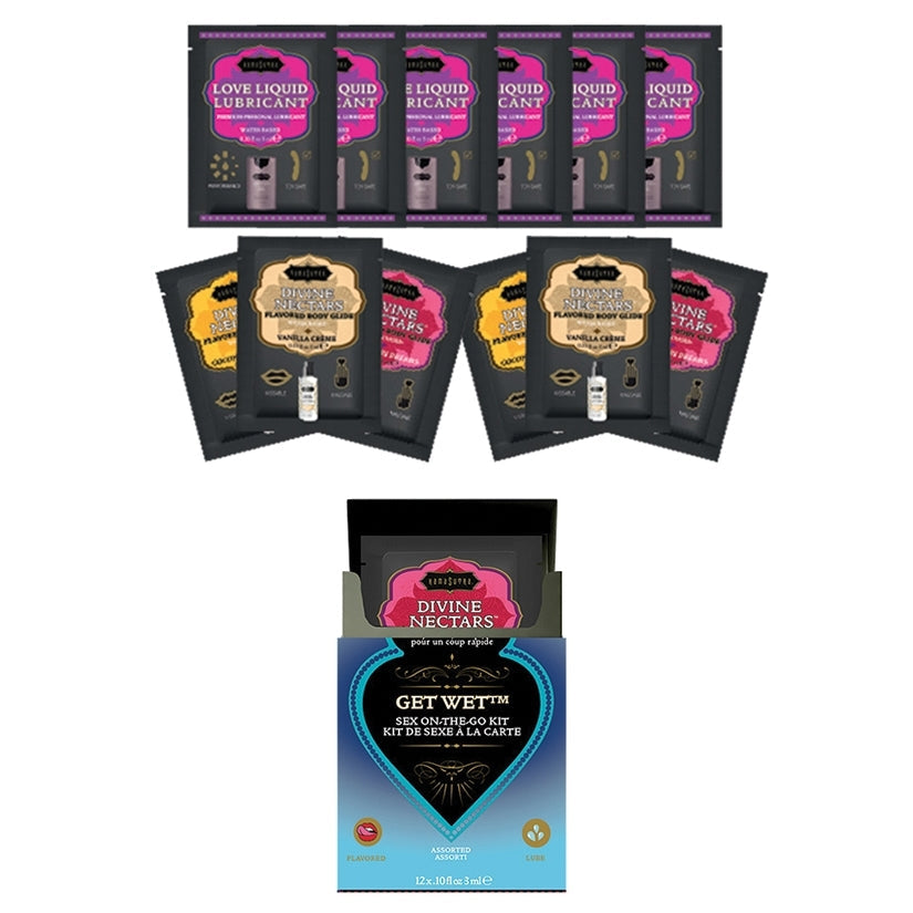 Kama Sutra Sex To Go Kit – Get Wet – product image 2