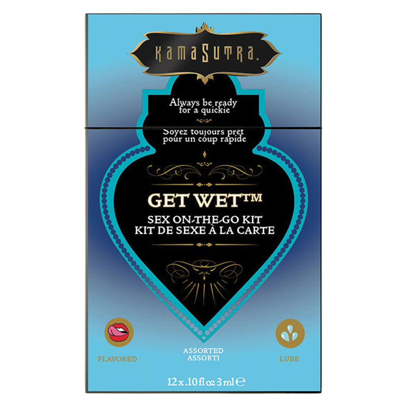 Kama Sutra Sex To Go Kit – Get Wet – product image