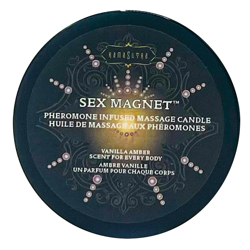 Kama Sutra Sex Magnet Massage Candle 1.7oz – product image