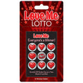 Love Me Lotto Scratch Off Tickets 12 Pack – product image
