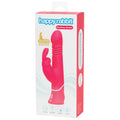 Happy Rabbit Thrusting Realistic - Pink - Rabbit Vibrator - Lifestyle