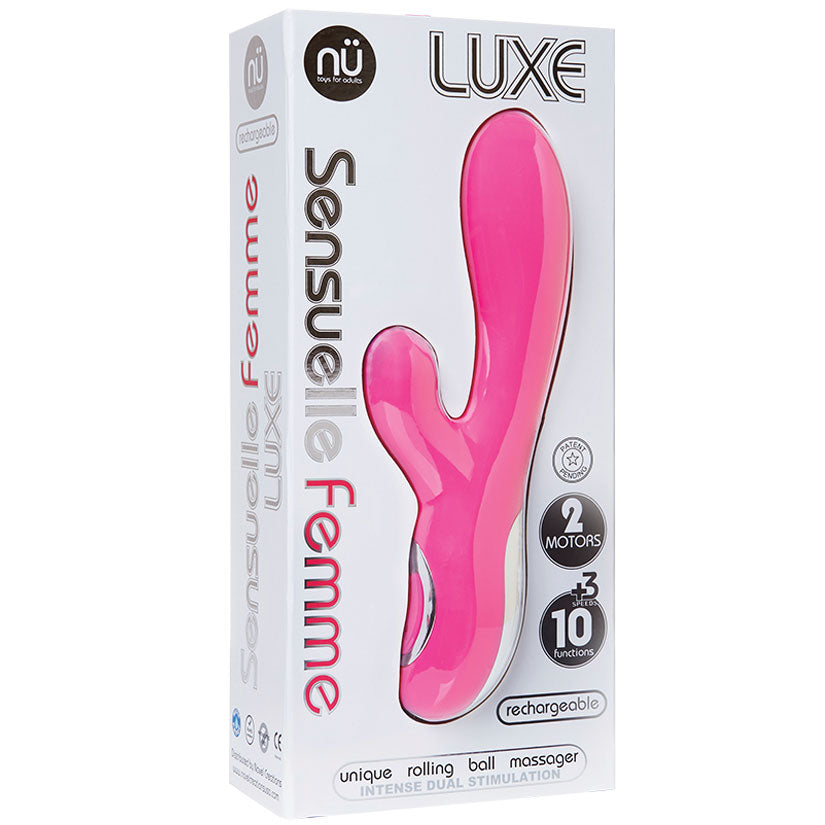 Sensuelle Femme Luxe Rabbit - Pink - Rabbit Vibrator - Lifestyle