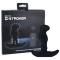 Nexus G Stroker Unisex Massager with Stroker Beads - Black - Anal Accessories - Lady Sif’s Den