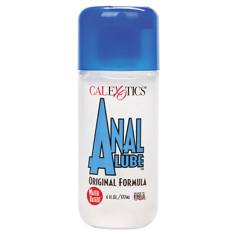 Bottle of Calexotics Anal Lube on a white background