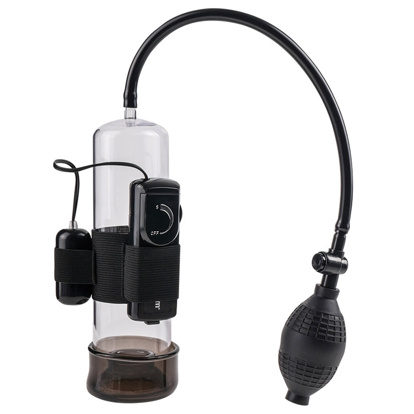 Classix Vibrating Power Pump - Penis Accessories & Pumps - Pipedream