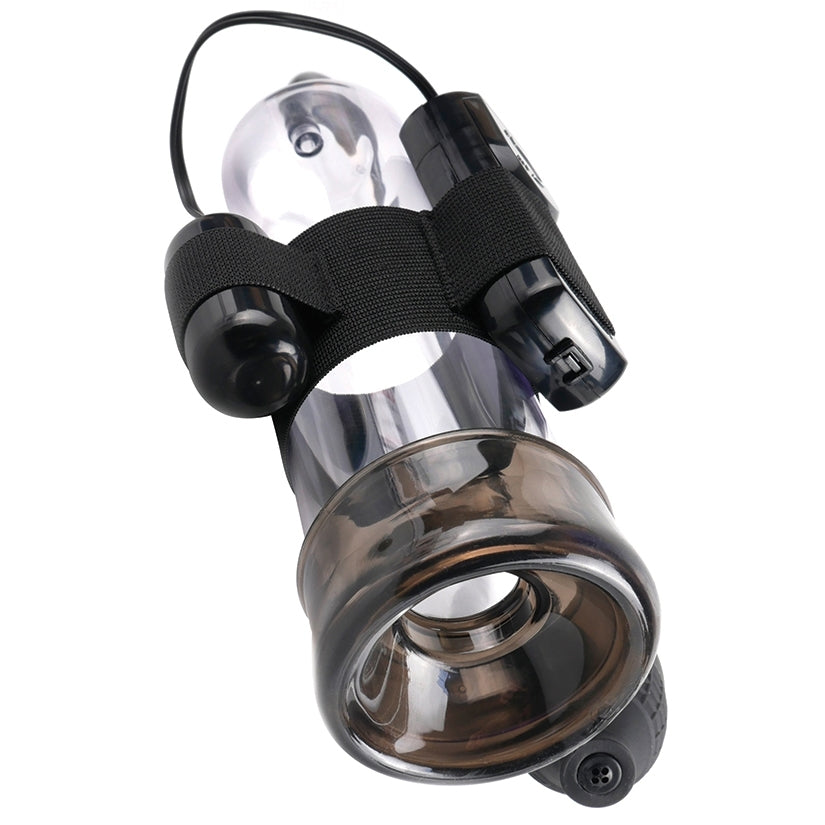 Classix Vibrating Power Pump - Penis Accessories & Pumps - Pipedream