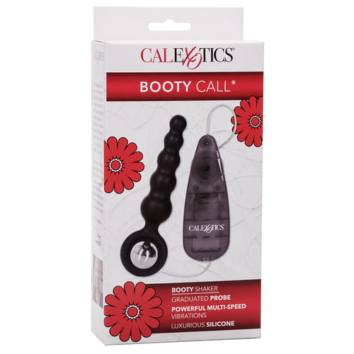 Booty Call Booty Shaker - Black - Anal Toys - California Exotic Novelties
