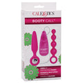 Booty Call Booty Vibro Kit - Pink - Anal Toys - California Exotic Novelties