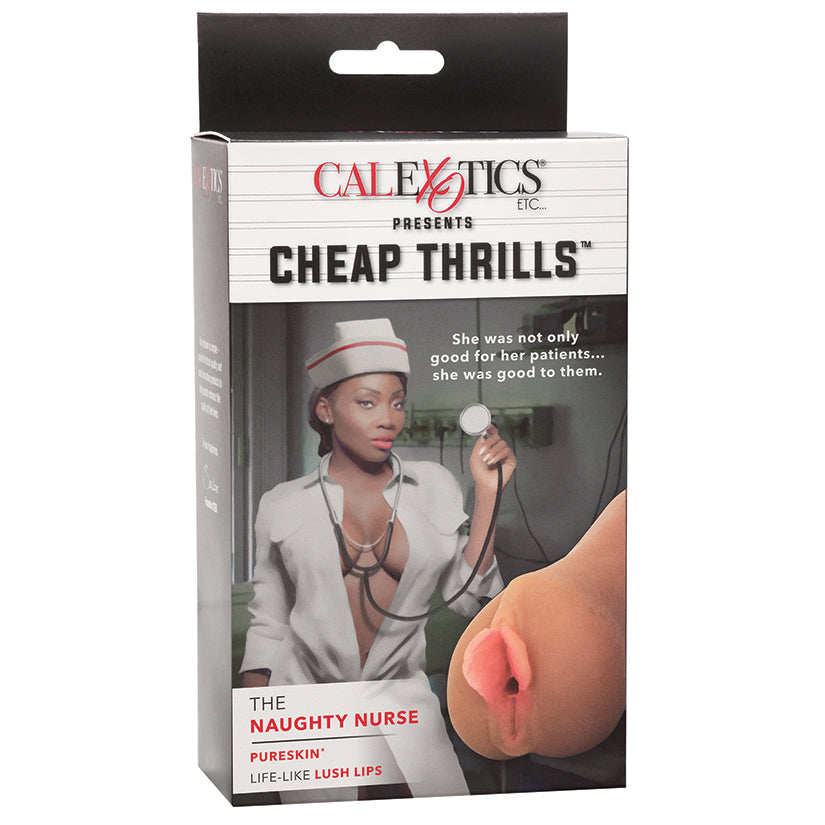The Naughty Nurse Stroker – Cheap Thrills