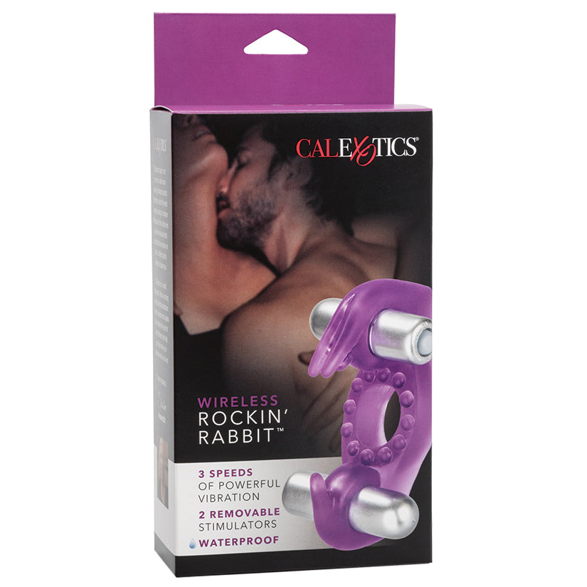 Wireless Rockin' Rabbit - Purple front view