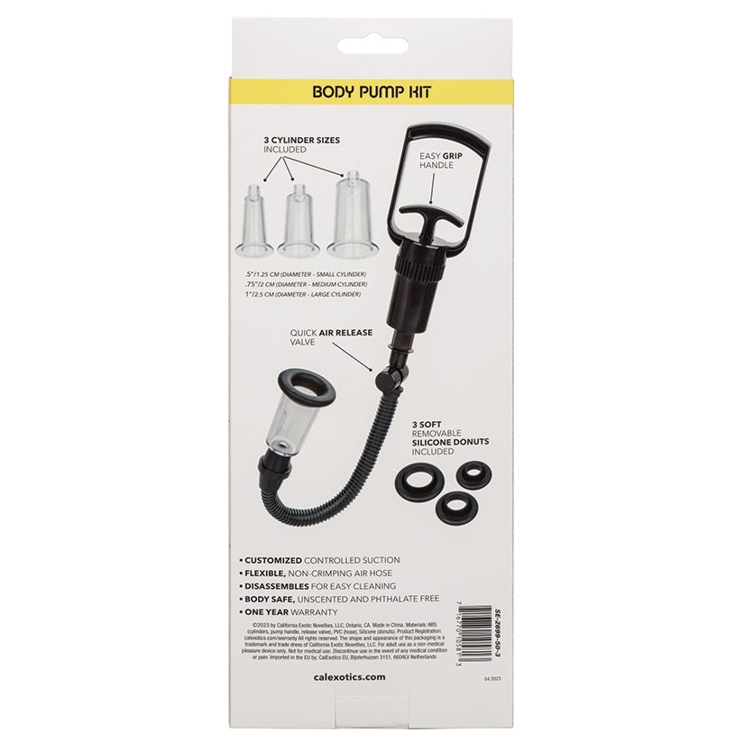 Boundless Body Pump Kit - Penis Accessories & Pumps - Lady Sif’s Den