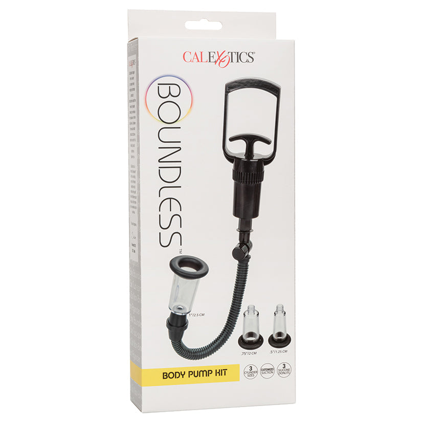 Boundless Body Pump Kit - Penis Accessories & Pumps - Lady Sif’s Den