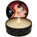 Shunga Mini Massage Candle - Sparkling Strawberry Wine 1oz - Massage - Lady Sif’s Den