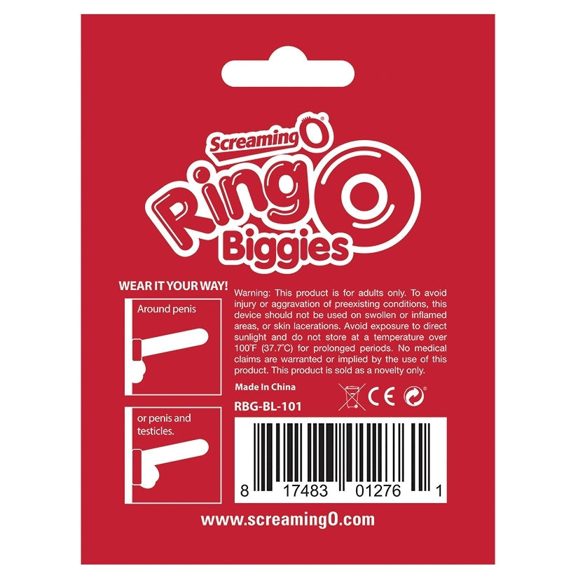 RingO Biggies-Black