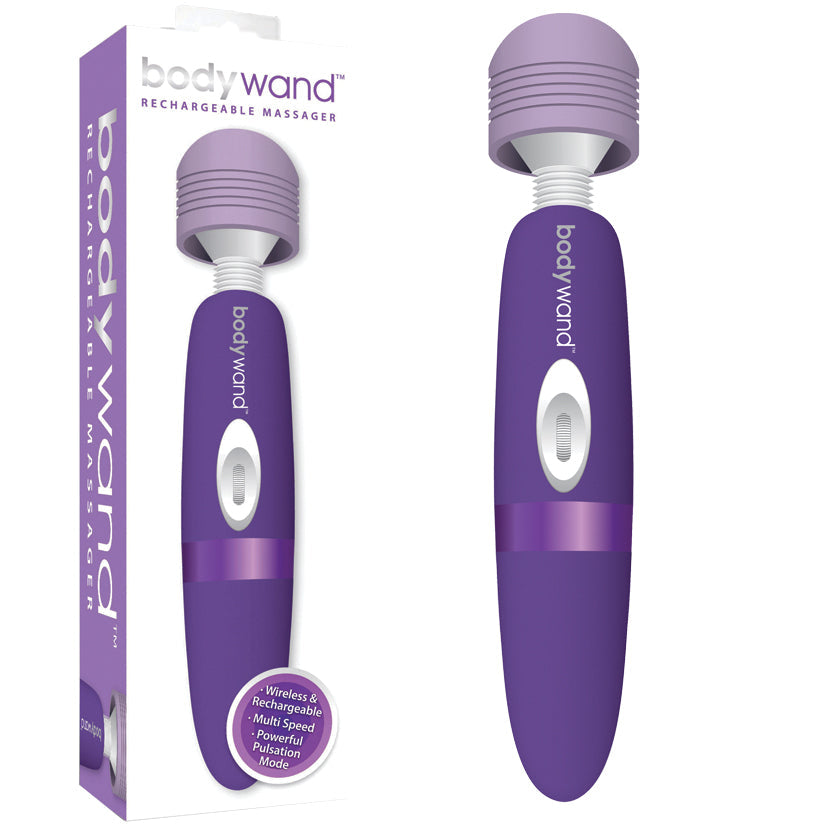 Bodywand Rechargeable Massager - Lavender - Vibrators - Lifestyle Distributions