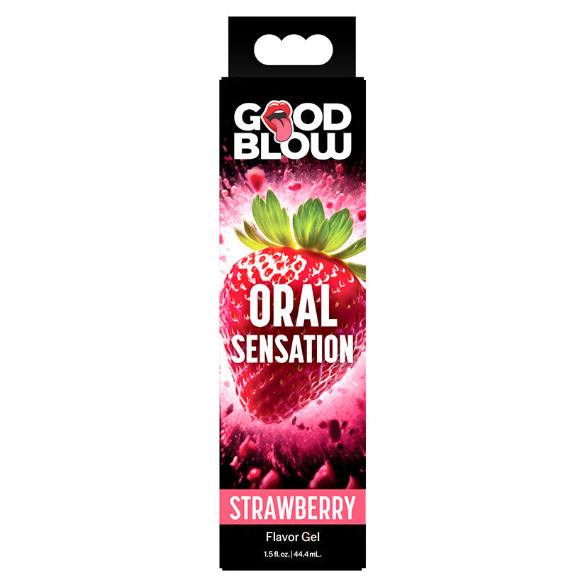 Good Blow Oral Sensation Gel - Strawberry