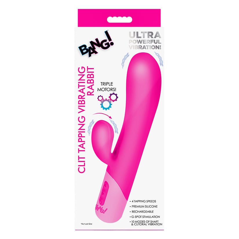 Bang clit tapping vibrating rabbit