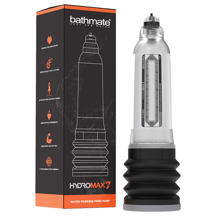 Bathmate Hydromax X30 hydropump