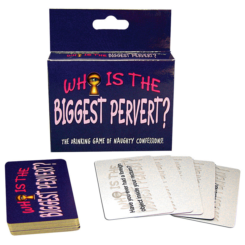 Who Is the Biggest Pervert party game
