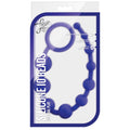 Blush Silicone 10 graduated anal beads