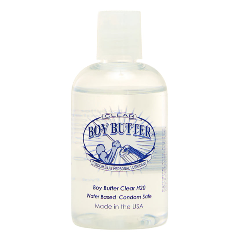 Boy Butter Clear 4 oz