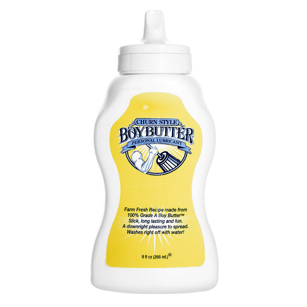 Boy Butter Original 9 oz lubricant