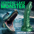 Cockness Monster lake creature silicone dildo