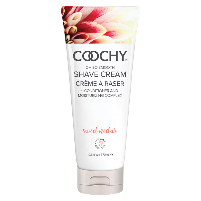 Coochy Sweet Nectar shave cream 12.5 oz