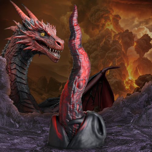 Creature Cocks Dragon Tongue silicone dildo